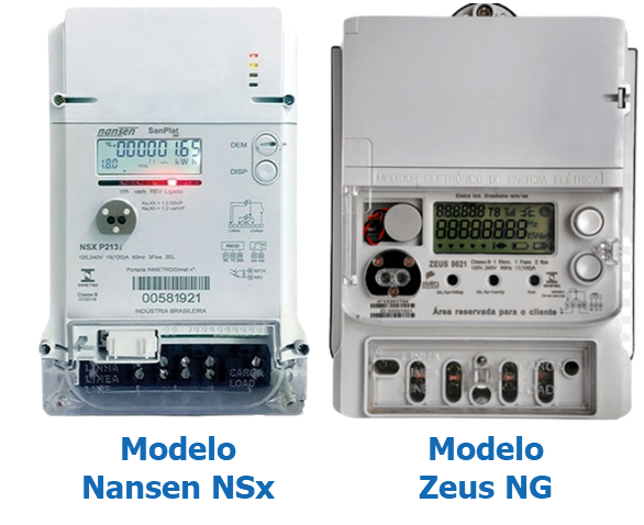 Novos medidores de telemedição, o modelo Nansen NSX e o Modelo Zeus NG