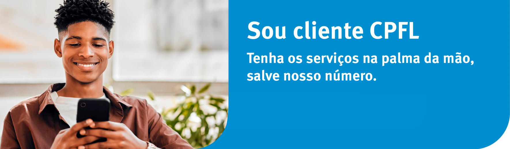 sou cliente cpfl