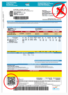 Modelo de Conta CPFL